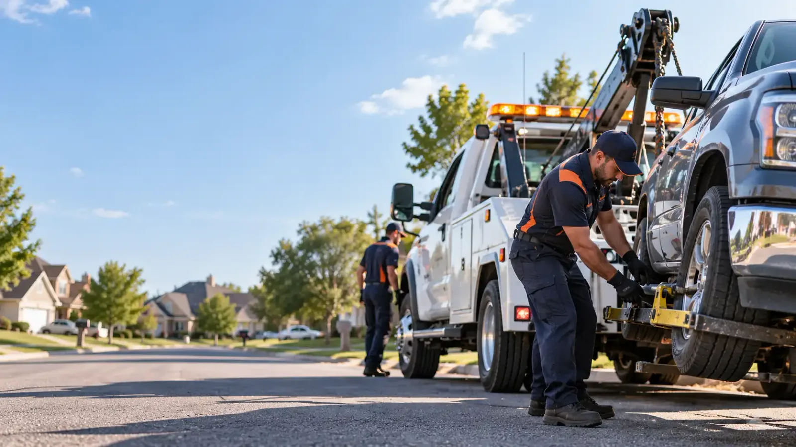Wheel Lift Towing in Forest Hill, LA
